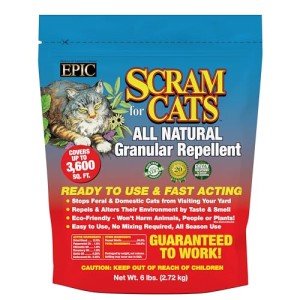Pet Safe Cat Scram Granular Repellent (6 lbs)
