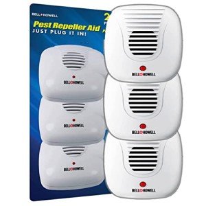 Pest Repeller Home Kit - 3 Pack Safe for Pets