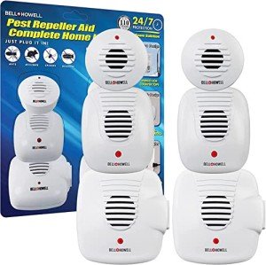 Pest Repeller Plug-In Device 6-Pack Kit