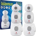 Pest Repeller Plug-In Device 6-Pack Kit