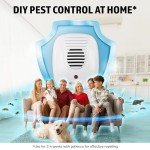 Pest Repeller Home Kit - 3 Pack Safe for Pets