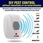 Pest Repeller Plug-In Device 6-Pack Kit