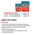 Pet Safe Cat Scram Granular Repellent (6 lbs)