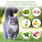 Natural Cat Repellent - 10 Pack Outdoor Deterrent