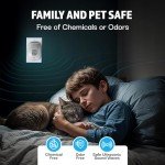 Pest Repeller Home Kit - 3 Pack Safe for Pets