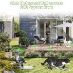 Natural Cat Repellent - 10 Pack Outdoor Deterrent