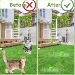 Natural Cat Repellent - 10 Pack Outdoor Deterrent