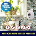 Pest Repeller Home Kit - 3 Pack Safe for Pets