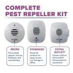 Pest Repeller Plug-In Device 6-Pack Kit