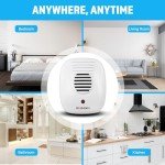 Pest Repeller Home Kit - 3 Pack Safe for Pets