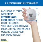 Pest Repeller Plug-In Device 6-Pack Kit