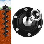 Heavy Duty 360° Swivel Dog Tie Out Stake