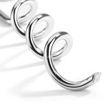 4-Pack 16" Metal Dog Tie-Out Spiral Stakes