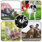 Heavy Duty 360° Swivel Dog Tie Out Stake