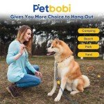 Petbobi Heavy Duty Dog Tie-Out Cable & Stake