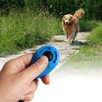 4 Pack Dog Training Clickers with Wrist Straps