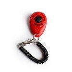 4 Pack Dog Training Clickers with Wrist Straps