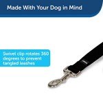 PetSafe Durable Nylon Dog Leash - 6' Black