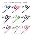 Durable 6ft Dog Leash with Dual Handles