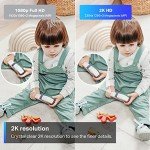 TP-Link Tapo 2K Pet Camera with Motion Tracking