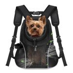 Ventilated Dog Carrier Backpack for Small Pets