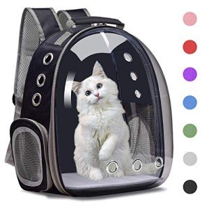 Henkelion Pet Carrier Backpack for Small Dogs/Cats