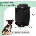 Adjustable Dog Carrier Backpack for Hiking & Travel