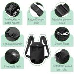 Adjustable Dog Carrier Backpack for Hiking & Travel