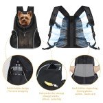 Ventilated Dog Carrier Backpack for Small Pets