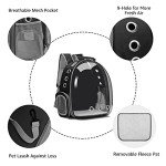 Henkelion Pet Carrier Backpack for Small Dogs/Cats