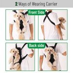 Adjustable Dog Carrier Backpack for Hiking & Travel
