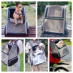 Texsens Bubble Backpack Pet Carrier for Dogs & Cats