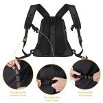 Ventilated Dog Carrier Backpack for Small Pets
