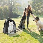 Henkelion Pet Carrier Backpack for Small Dogs/Cats