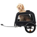 Pet Bike Trailer for Small to Medium Dogs