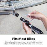 Schwinn Rascal Bike Pet Trailer for Dogs