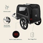 Pet Bike Trailer for Small to Medium Dogs
