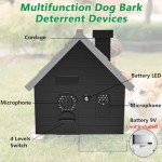 Ultrasonic Anti Barking Device for Dogs