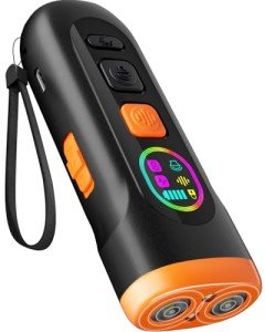 Ultrasonic Dog Bark Deterrent with LED Light