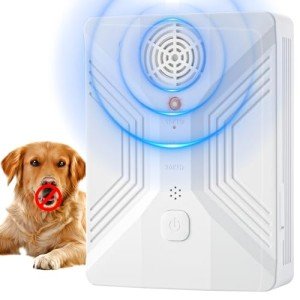 Ultrasonic Bark Control Device for Dogs, 3 Modes