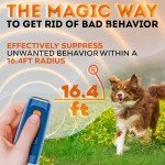 Ultrasonic Dog Bark Deterrent Device - Rechargeable
