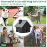 Ultrasonic Anti Barking Device for Dogs