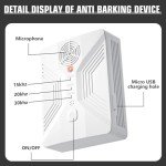Ultrasonic Bark Control Device for Dogs, 3 Modes