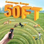 Ultrasonic Dog Bark Deterrent with LED Light