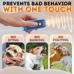 Ultrasonic Dog Bark Deterrent Device - Rechargeable