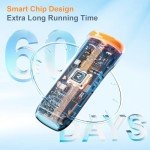 Ultrasonic Dog Bark Deterrent with LED Light