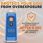 Ultrasonic Dog Bark Deterrent Device - Rechargeable