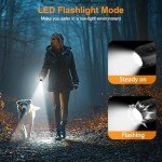 Ultrasonic Dog Bark Deterrent with LED Light