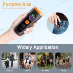 Ultrasonic Dog Bark Deterrent with LED Light