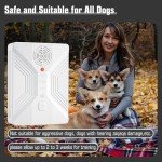 Ultrasonic Bark Control Device for Dogs, 3 Modes